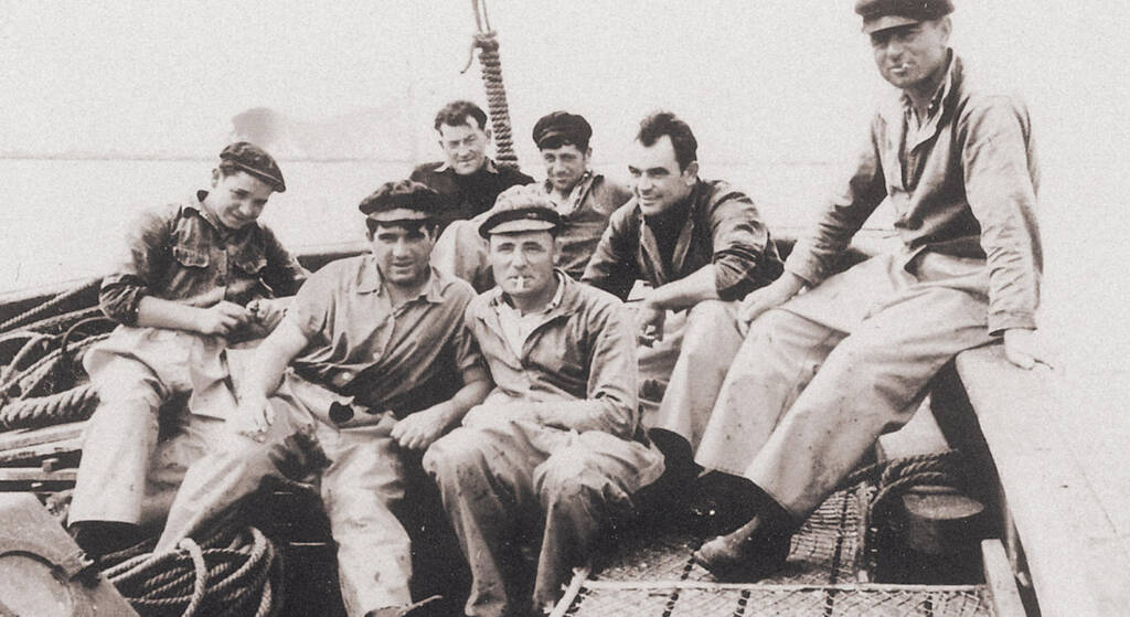 L’Antigone was de eerste boot gemaakt om te vissen voor tonijn