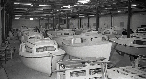 Nieuwe vis/sport boot in de maak, de Ombrine