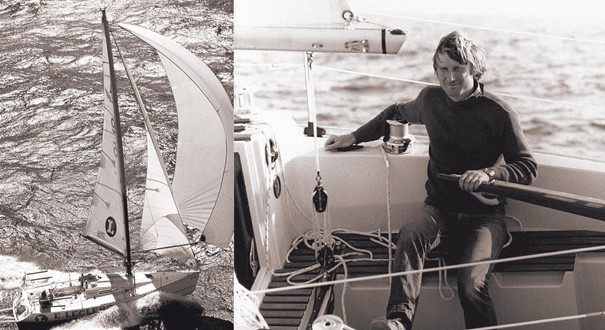 Michel Malinovsky wint race in Figaro