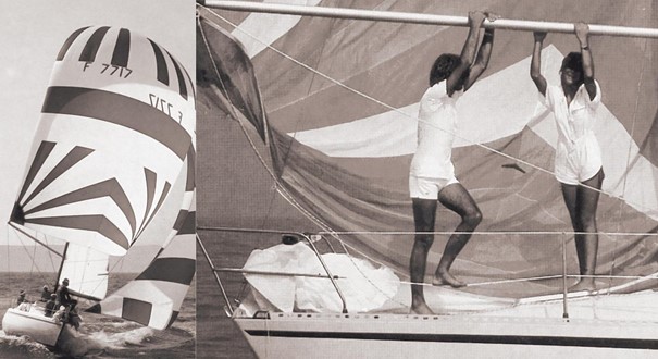 De boot die ontworpen is om de Half Ton Cup te winnen