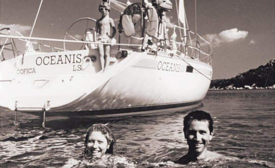 GEBOORTE VAN DE OCEANIS