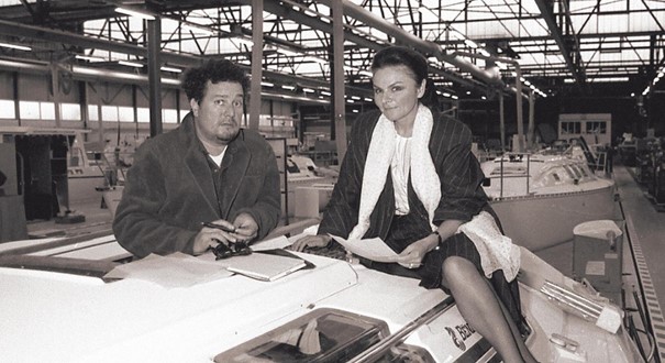 Young Annette in charge