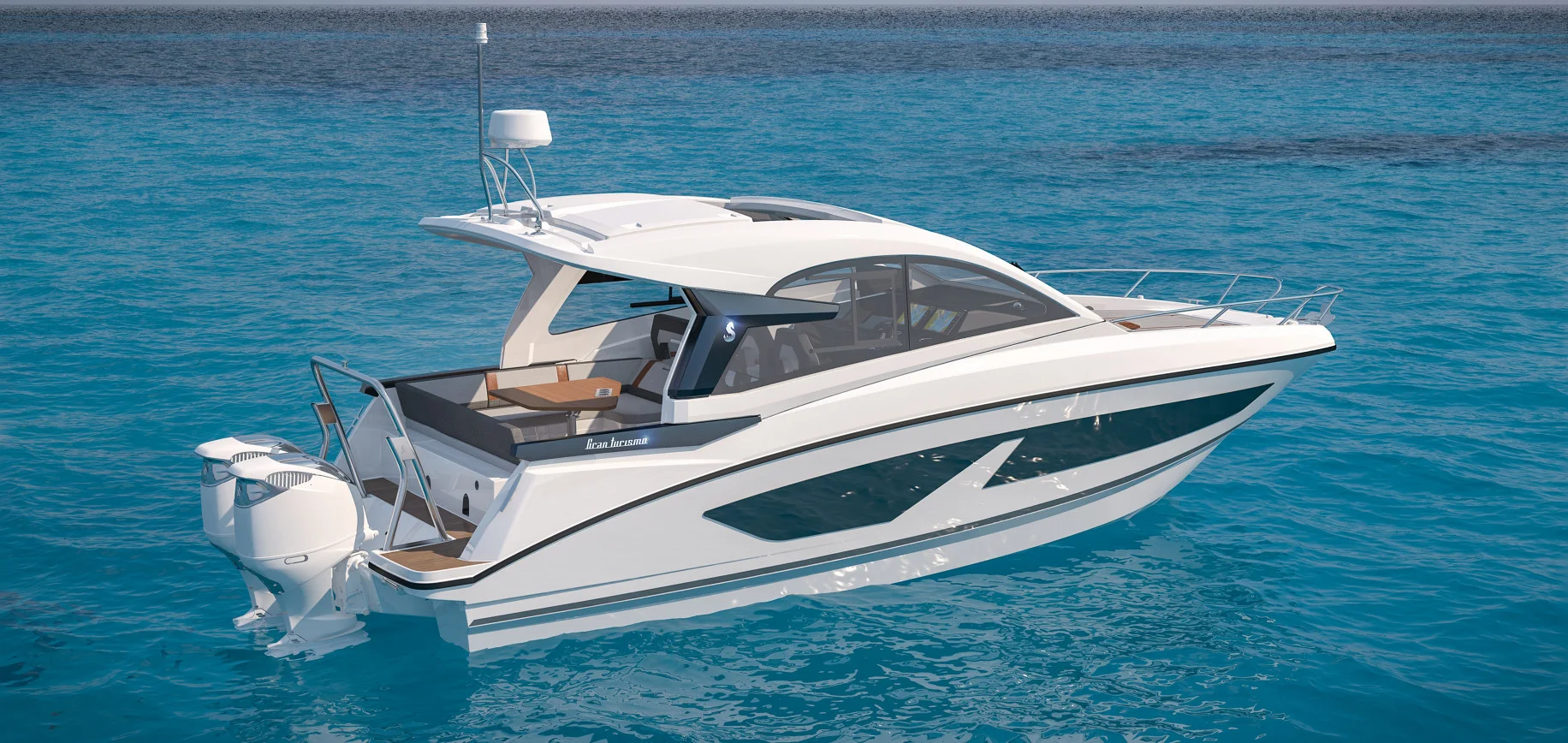 beneteau gran turismo 32 te water