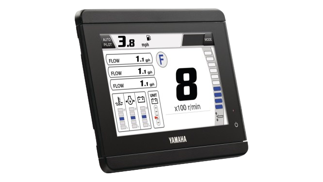 yamaha cl5 display