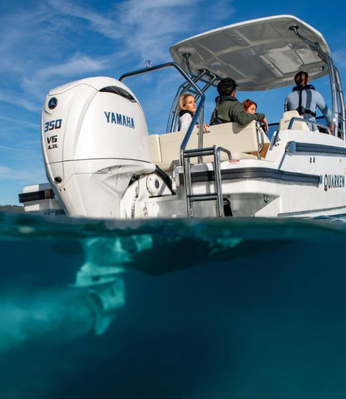 Yamaha 350 pk Premium