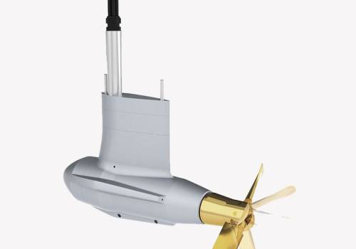 Torqeedo Pod Drives Torqeedo Pod